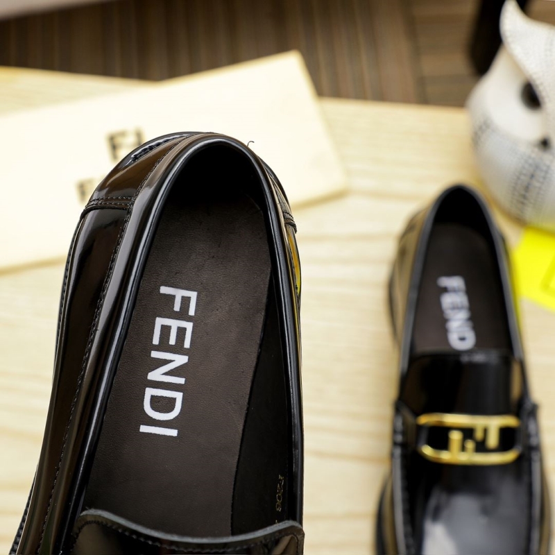 Fendi Leather Shoes